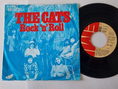 The Cats - Rock 'n' Roll 7'' Vinyl Germany