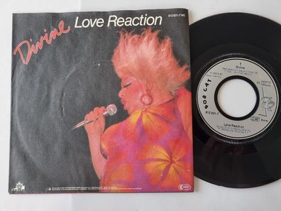 Divine - Love reaction 7'' Vinyl Germany