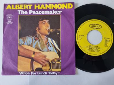 Albert Hammond - The peacemaker 7'' Vinyl Germany