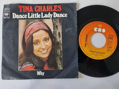 Tina Charles - Dance little lady dance 7'' Vinyl Germany