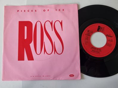 Diana Ross - Pieces of ice 7'' Vinyl Germany
