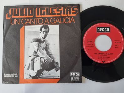 Julio Iglesias - Un canto a Galicia 7'' Vinyl Germany
