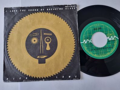 Nick Lowe - I love the sound of breaking glass 7'' Vinyl Germany