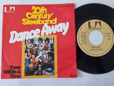 20th Century Steelband - Dance away 7'' Vinyl Germany