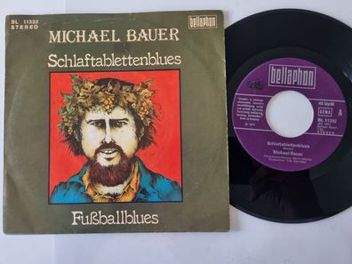 Michael Bauer - Schlaftablettenblues 7'' Vinyl Germany