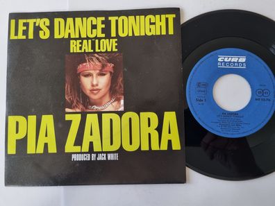 Pia Zadora - Let's dance tonight 7'' Vinyl Germany
