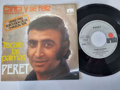 Peret - Canta y se feliz 7'' Vinyl Germany Eurovision 1974