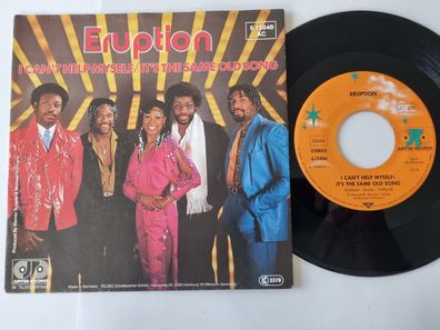 Eruption - I can't help myself/ It's the same old song 7'' Vinyl Germany