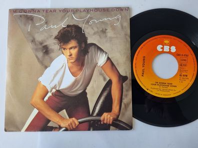 Paul Young - I'm gonna tear your playhouse down 7'' Vinyl Germany