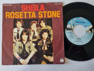 Rosetta Stone - Sheila 7'' Vinyl Germany