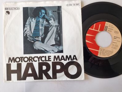 Harpo - Motorcycle Mama/ Beautiful Christmas 7'' Vinyl Germany