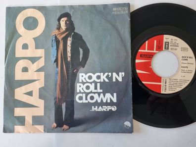 Harpo - Rock 'n' Roll clown 7'' Vinyl Germany