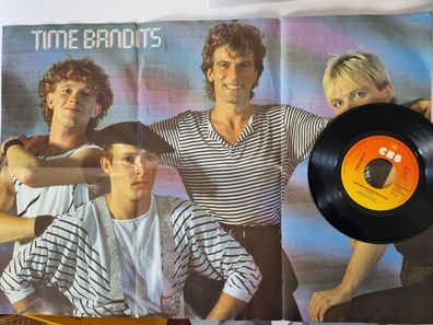 Time Bandits - I'm only shooting love 7'' Vinyl Holland POSTER COVER