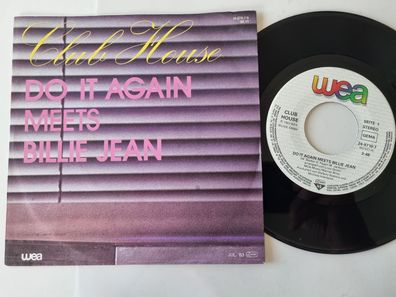 Club House - Do it again meets Billie Jean 7'' Vinyl Germany
