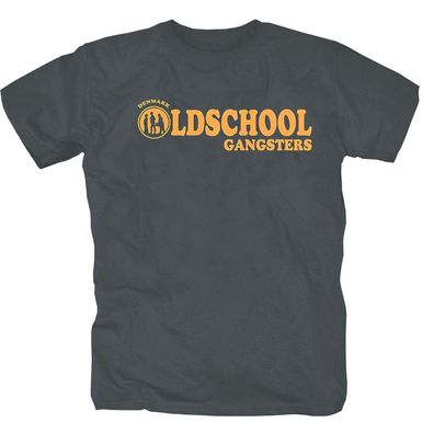 Olsenbande Oldschool Gangster Denmark Dänemark T-Shirt S-3XL darkgrey