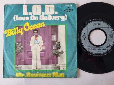 Billy Ocean - L.O.D. (Love on delivery) 7'' Vinyl Germany