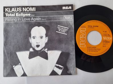 Klaus Nomi - Total eclipse/ Falling in love again 7'' Vinyl Germany