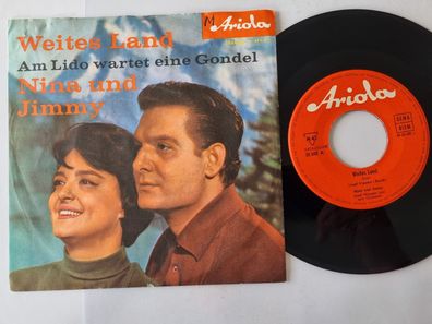 Nina & Jimmy Makulis - Weites Land 7'' Vinyl Germany