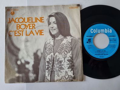 Jacqueline Boyer - C'est la vie 7'' Vinyl Germany