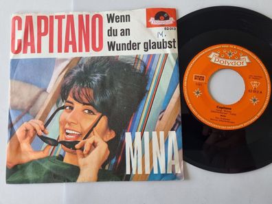 Mina - Capitano 7'' Vinyl Germany
