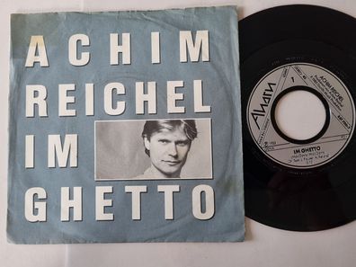 Achim Reichel - Im Ghetto 7'' Vinyl Germany/ CV Elvis Presley - In the ghetto