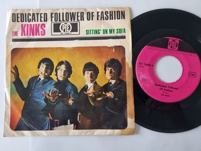 The Kinks - Dedicated follower of fashion 7'' Vinyl Germany