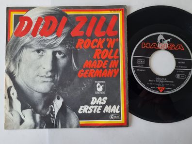 Didi Zill - Rock 'n' Roll made in Germany 7'' Vinyl Germany