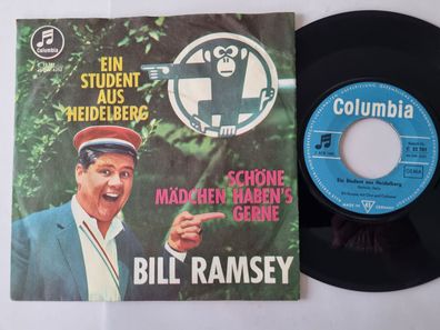 Bill Ramsey - Ein Student aus Heidelberg 7'' Vinyl Germany
