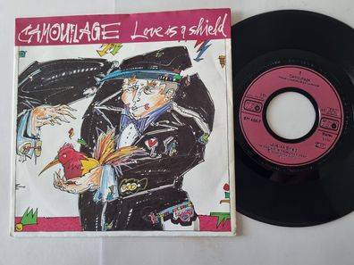 Camouflage - Love is a shield 7'' Vinyl Germany