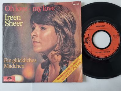 Ireen Sheer - Oh love - my love 7'' Vinyl Germany