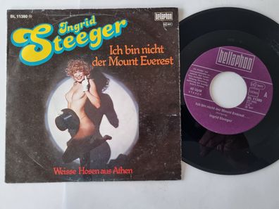 Ingrid Steeger - Ich bin nicht der Mount Everest 7'' Vinyl Germany