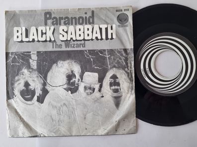 Black Sabbath - Paranoid 7'' Vinyl Germany