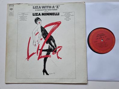 Liza Minnelli - Liza With A "Z" (A Concert For Television) Vinyl LP US