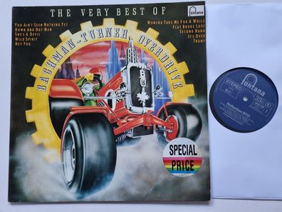 Bachman-Turner Overdrive - The Very Best Of Vinyl LP Germany