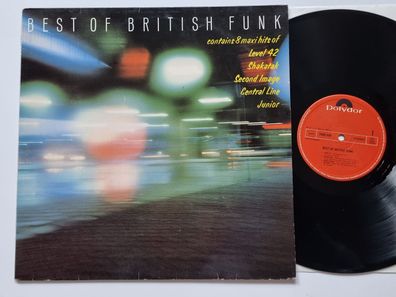 Level 42/ Shakatak/ Junior/ Central Line - Best Of British Funk Vinyl LP Holland