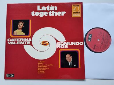 Caterina Valente & Edmundo Ros - Latin Together Vinyl LP Germany