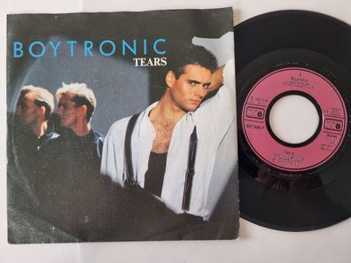 Boytronic - Tears 7'' Vinyl Germany