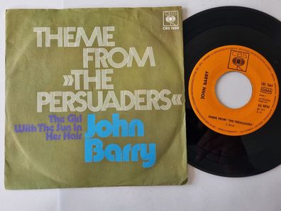John Barry - Theme from "The Persuaders"/ Die Zwei 7'' Vinyl Germany