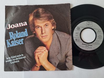 Roland Kaiser - Joana 7'' Vinyl Germany