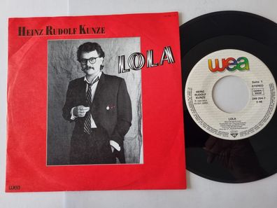 Heinz Rudolf Kunze - Lola 7'' Vinyl Germany/ CV The Kinks