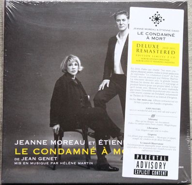 Jeanne Moreau Et Étienne Daho - Le Condamné À Mort (2xCD) (NeuOVP)