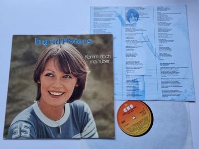 Ingrid Peters - Komm Doch Mal ’Rüber Vinyl LP Germany