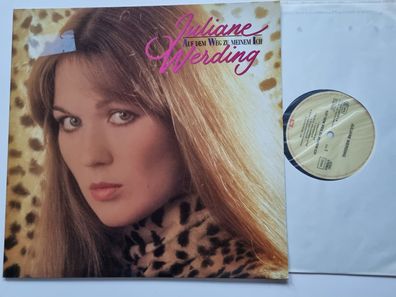 Juliane Werding - Auf Dem Weg Zu Meinem Ich Vinyl LP Germany