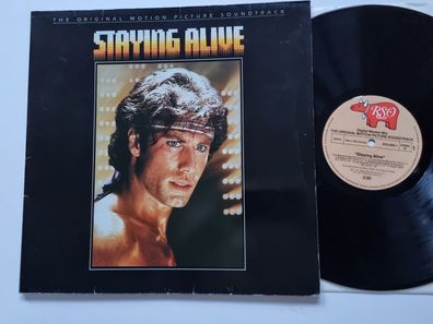 Bee Gees/ Frank Stallone u.a. - Staying Alive OST Vinyl LP Germany