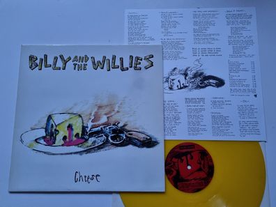 Billy And The Willies - Cheese Vinyl LP Germany YELLOW VINYL
