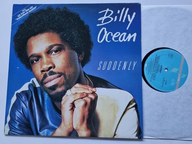 Billy Ocean - Suddenly Vinyl LP Germany