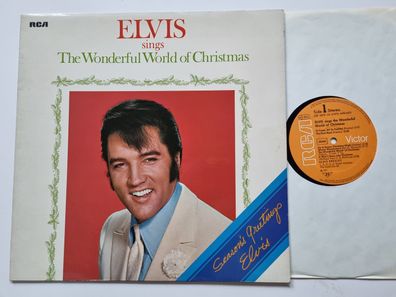 Elvis Presley - Elvis Sings The Wonderful World Of Christmas Vinyl LP Germany