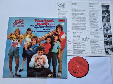 Rolf Zuckowski und seine Freunde - Was Spaß Macht... Vinyl LP Germany