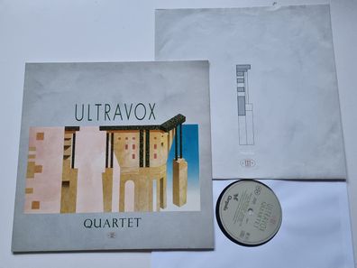 Ultravox - Quartet Vinyl LP Europe