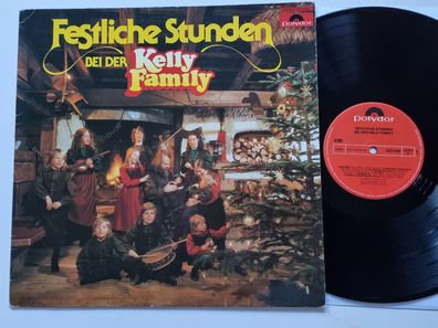 Kelly Family - Festliche Stunden Bei Der Kelly Family Vinyl LP/ Weihnachten